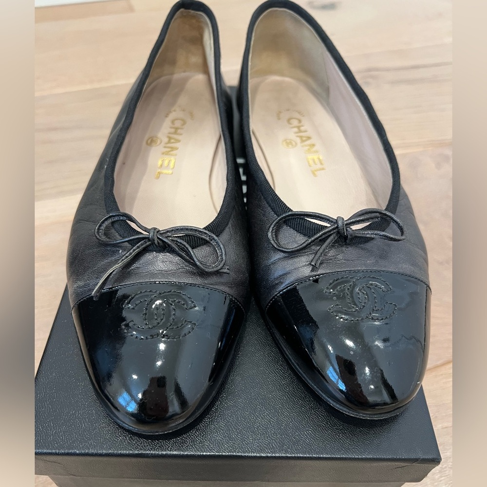 Chanel Ballerina Flats